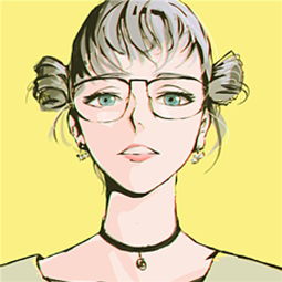 彩色人物素描头像美女高清大图2018一个人走的路自由但也孤独