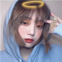 短发女生抖音好看头像萌趣可爱女头