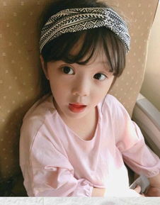 请问这个韩国小女孩叫什么名字