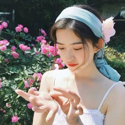 夏日感小众头像私人定制