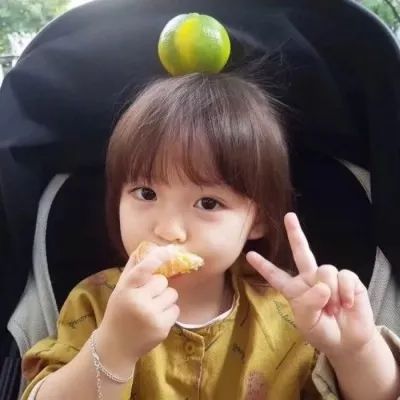 微信女生头像可爱萌娃女头像