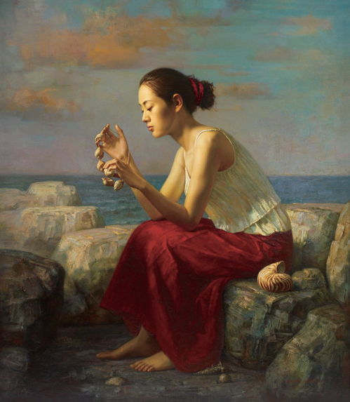 中国油画家人物油画作品赏析