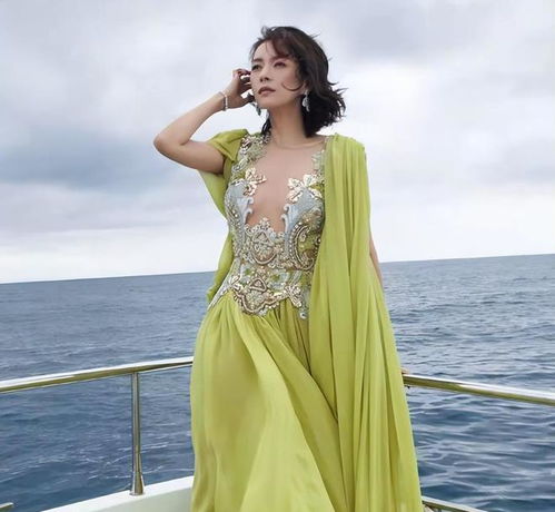 女性海边微信头像图片章子怡