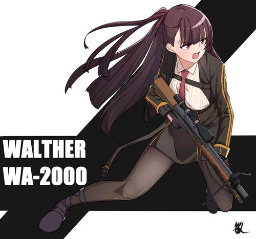 少女前线精选同人图集plus