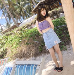 37摄氏度芽庄游记附风景照致微胖小个子女生夏日小清新穿搭丝带欧