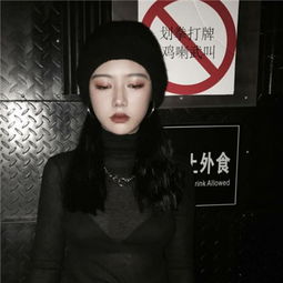 快手霸气女生微信图像39