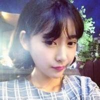 2017清纯短发女生头像小清新韩版很有气质