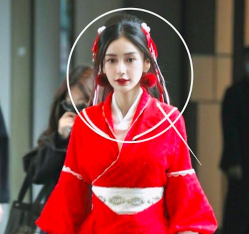 杨颖cos红衣貂蝉,被吐槽气质不如网红,详细对比后真尴尬了
