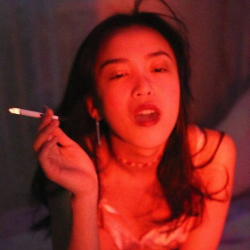 有没有高逼格吸烟头像