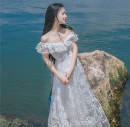 约会穿什么显瘦高腰淑女裙让你撩到男神