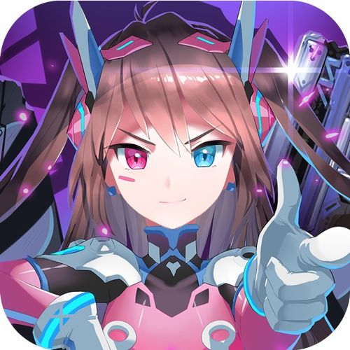 女生头像萌萌哒的可爱兵器少女