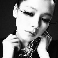 黑白头像女唯美人体美