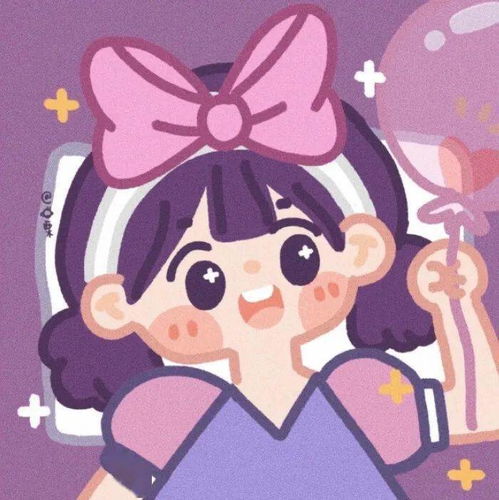 卡通头像萌萌哒的男生女生头像可以和姐妹情侣一起换哦