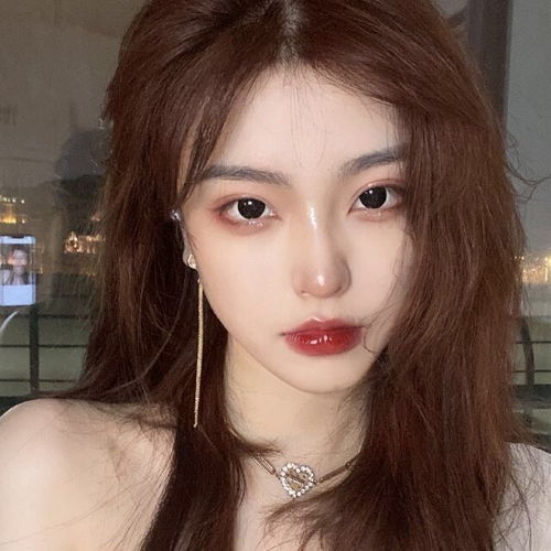 女生头像女孩子仙气头像,犹如仙境一般的容颜