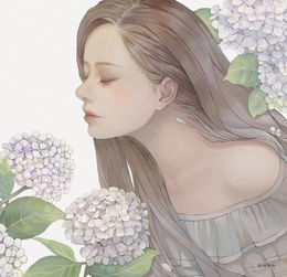 早安心语唯美插画180524待我他日嫁得良人,谢你当年不娶之恩