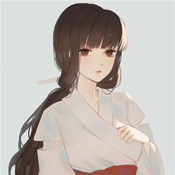 唯美气质古风美人头像2018盛世入画不及你眉目如烟