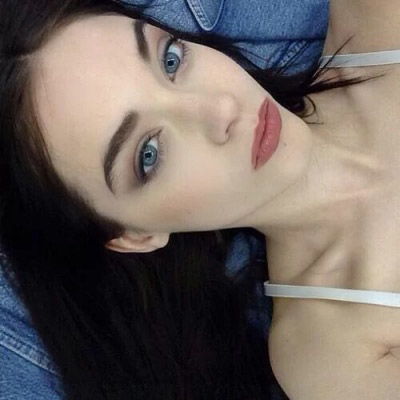 部位女头锁骨露肩吊带高清女生头像