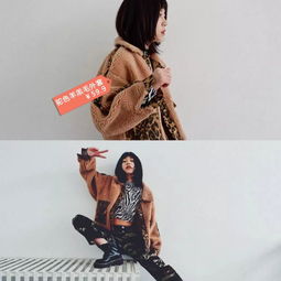 网红照片头像女生霸气拍照