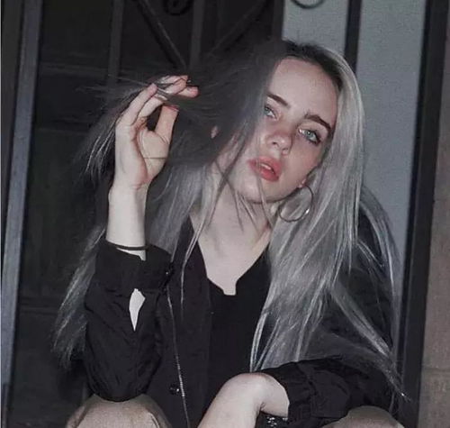 暗黑头像女生高清新歌