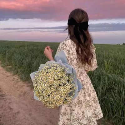 女生头像其实秋天不是秋天