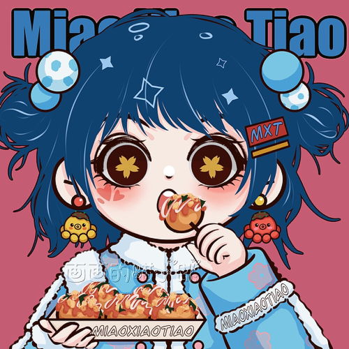 原创可爱头像吃货头像小合集