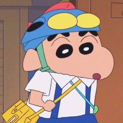 女生头像搞怪沙雕头像蜡笔小新