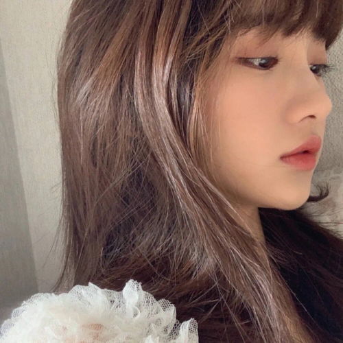 女生高颜值头像ins高级质感我不是公主