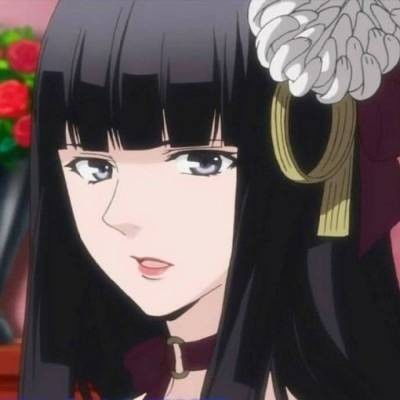 动漫女生高冷霸气侧脸头像冷艳霸气动漫女头像