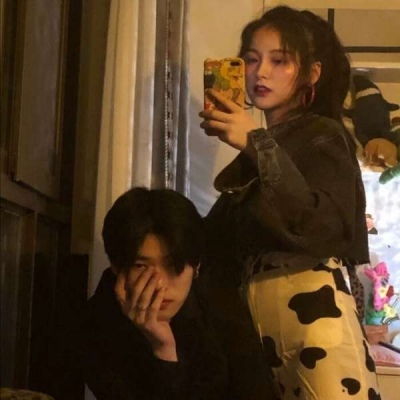 蓝色婚纱一对搭配的qq头像