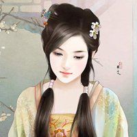 卡通古装美女头像微信头像图片大全