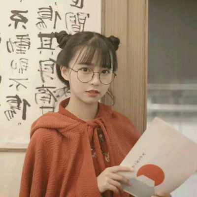 2020小清新可爱女生头像