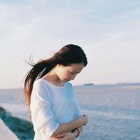 沙滩背景微信头像微信头像图片大全