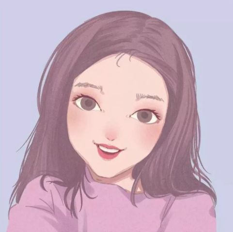 女生手绘微信头像大全