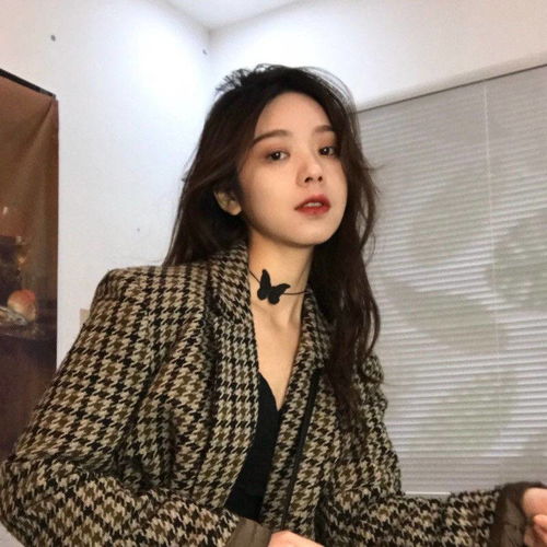 超仙女ins蕾丝蝴蝶项链简约锁骨链复古气质闺蜜同款项圈百搭颈链