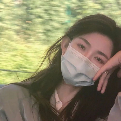 女生头像风会记得一朵花的香