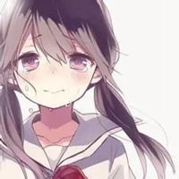 悲伤女头像孤独动漫哭泣的悲伤女头像