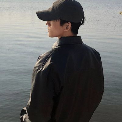 很霸气又吸引人的帅气真人男生头像大全没点自我安慰的本事真撑不到现在