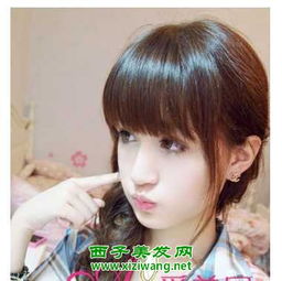 萌头像女发型