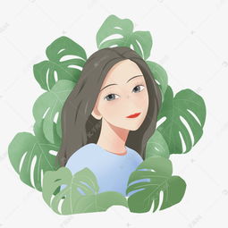 38妇女节手绘女生插画素材图片免费下载高清psd千库网图片编号11826877