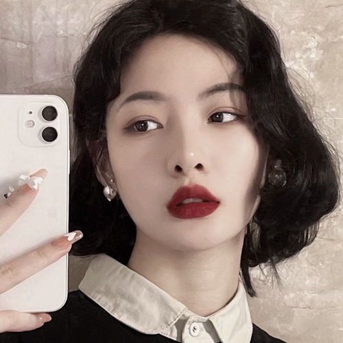 超级好看的港风女生头像