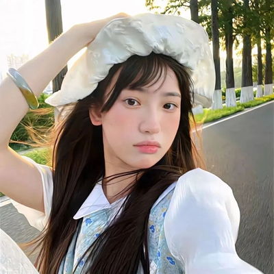 清纯的女生头像少女