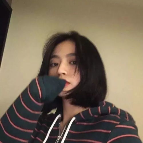 短发女头