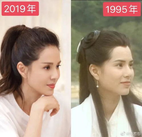 53岁李若彤的马甲线,犹如20岁少女,同款腹肌,这5个动作经常练