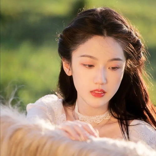 头像心动值满满的夏日女头