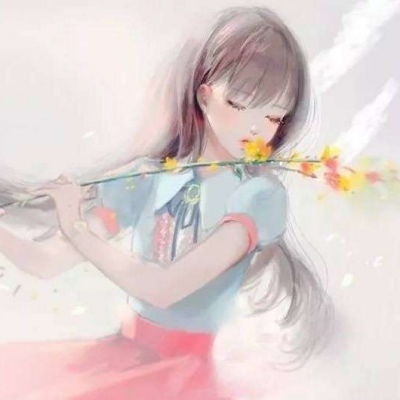 唐崎夜雨二次元手绘唯美插画自卡通动漫头像我要个性网
