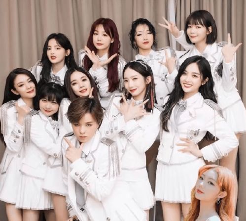 创3团名泄露借鉴火箭少女歌名,堪称101系选秀节目最难听团名