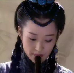 女星有辫子的古装发型赵丽颖气质高冷赵薇美成经典