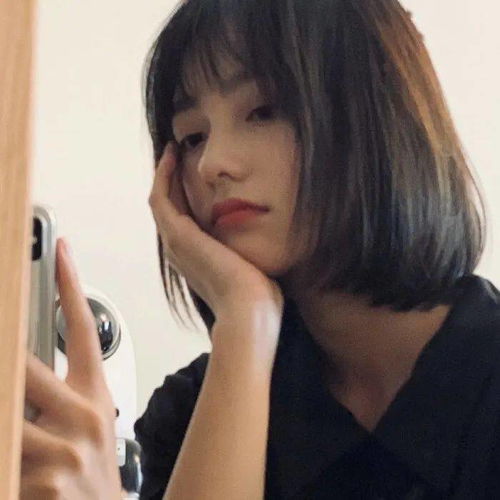 超级仙气的真人女生头像更新
