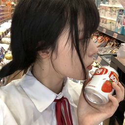 无欲无求的快手时尚女生个性头像微信头像