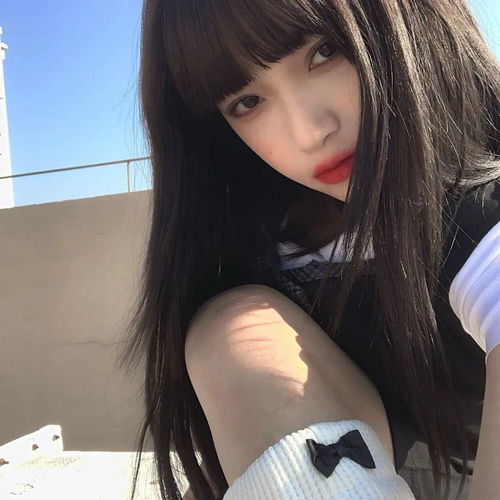 闪亮美少女的女生头像好爱